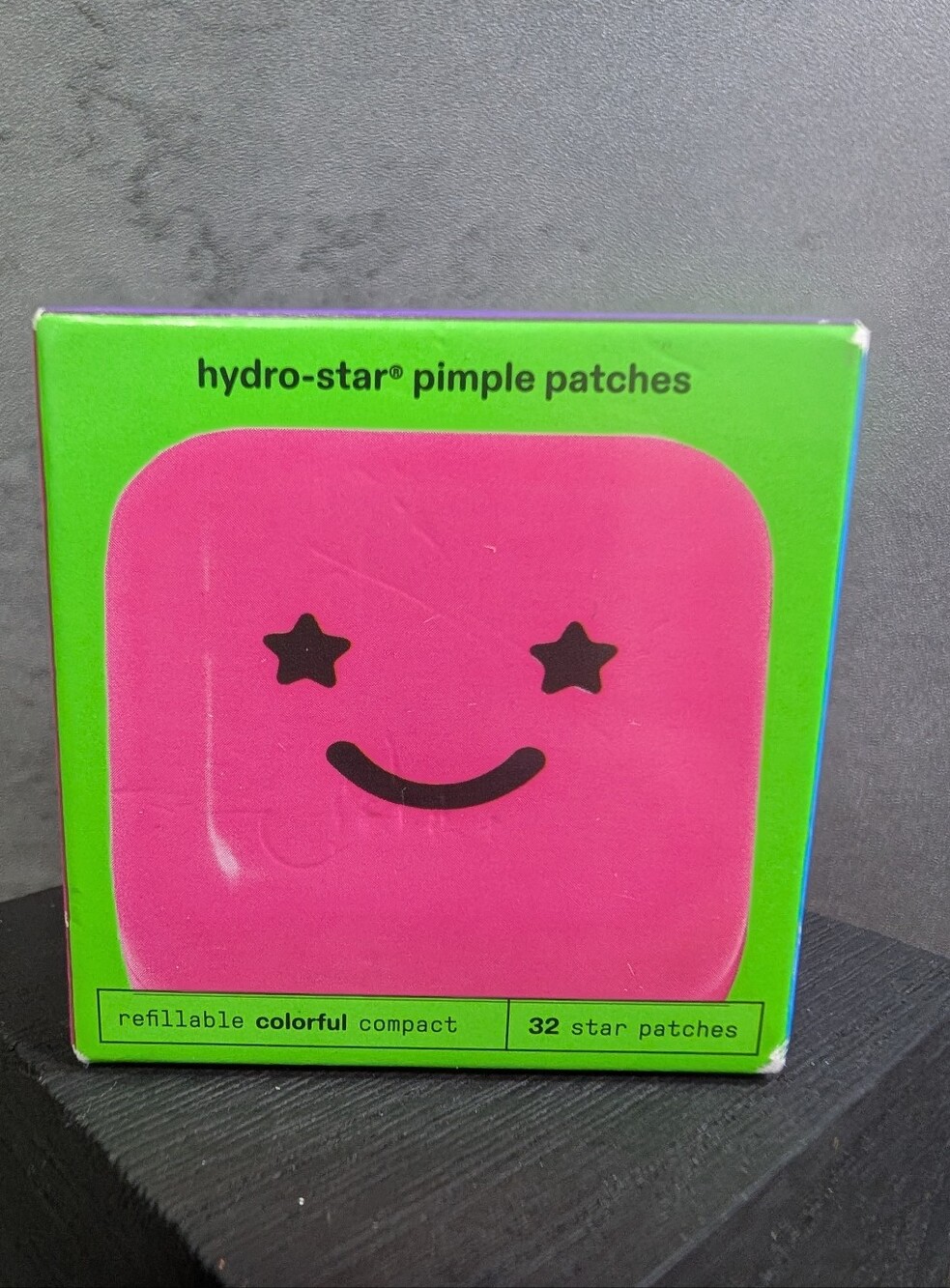 Starface Hydro-Star Colorful Compact 32 Pimple Patches Refillable Case